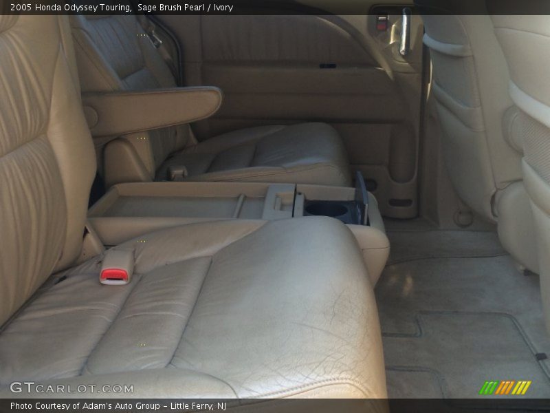 Sage Brush Pearl / Ivory 2005 Honda Odyssey Touring