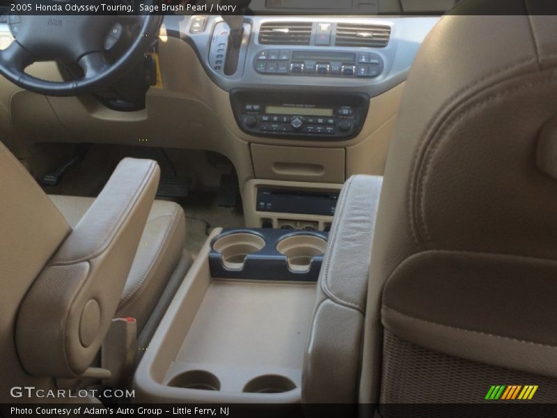 Sage Brush Pearl / Ivory 2005 Honda Odyssey Touring