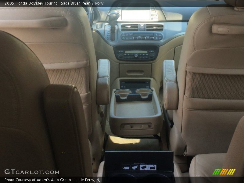 Sage Brush Pearl / Ivory 2005 Honda Odyssey Touring