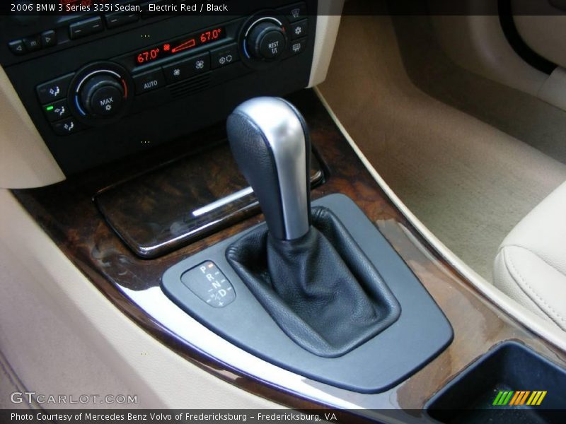 Electric Red / Black 2006 BMW 3 Series 325i Sedan