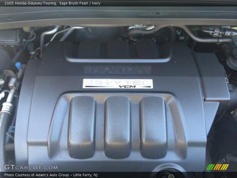 Sage Brush Pearl / Ivory 2005 Honda Odyssey Touring