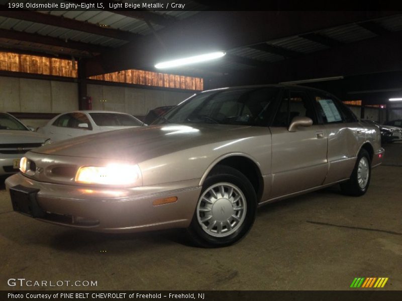 Light Beige Metallic / Gray 1998 Oldsmobile Eighty-Eight LS