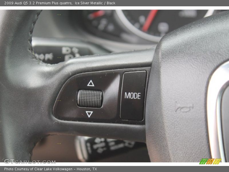 Ice Silver Metallic / Black 2009 Audi Q5 3.2 Premium Plus quattro