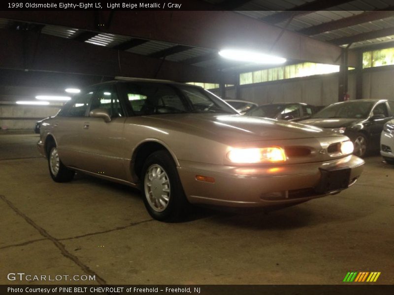 Light Beige Metallic / Gray 1998 Oldsmobile Eighty-Eight LS