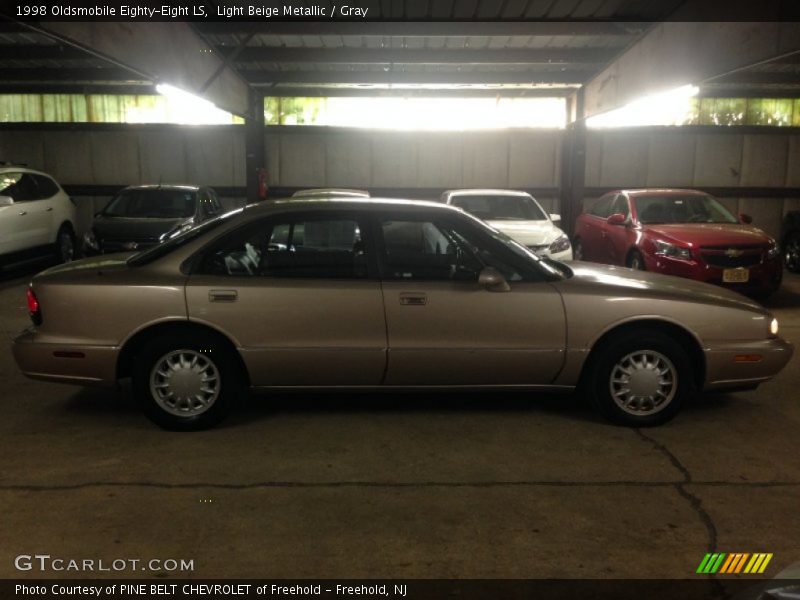 Light Beige Metallic / Gray 1998 Oldsmobile Eighty-Eight LS