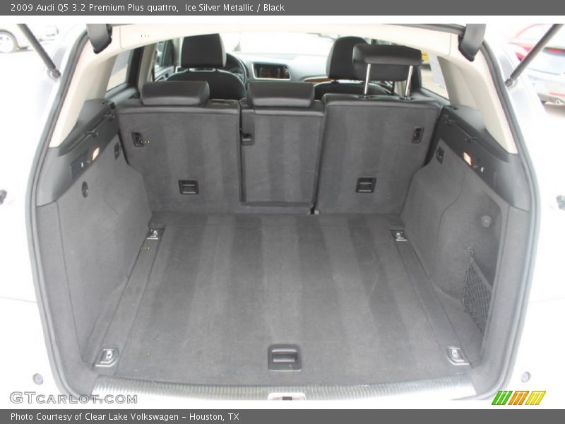 Ice Silver Metallic / Black 2009 Audi Q5 3.2 Premium Plus quattro