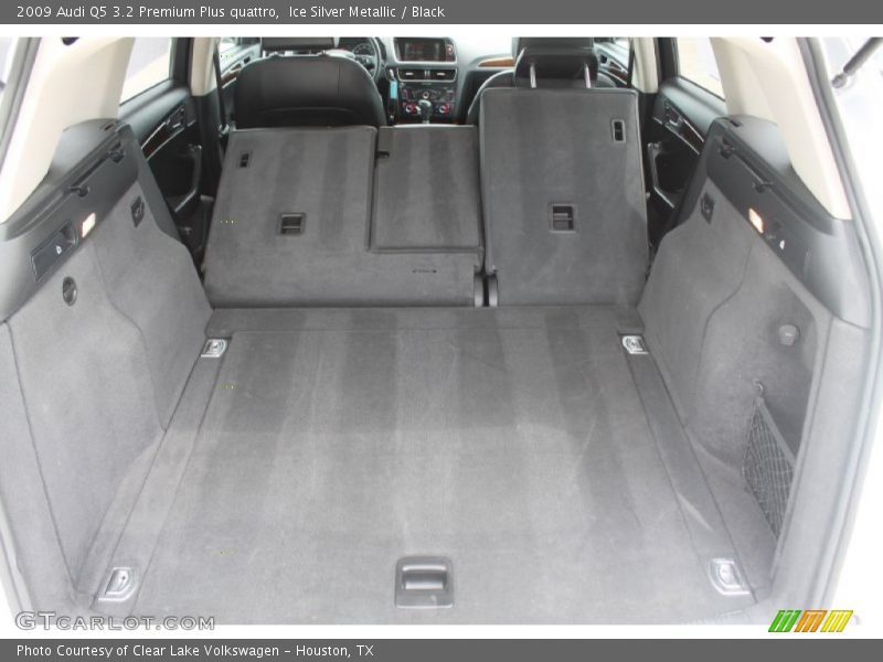 Ice Silver Metallic / Black 2009 Audi Q5 3.2 Premium Plus quattro