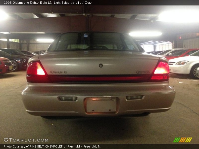 Light Beige Metallic / Gray 1998 Oldsmobile Eighty-Eight LS