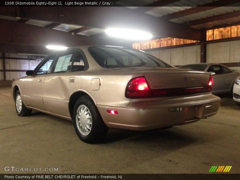 Light Beige Metallic / Gray 1998 Oldsmobile Eighty-Eight LS