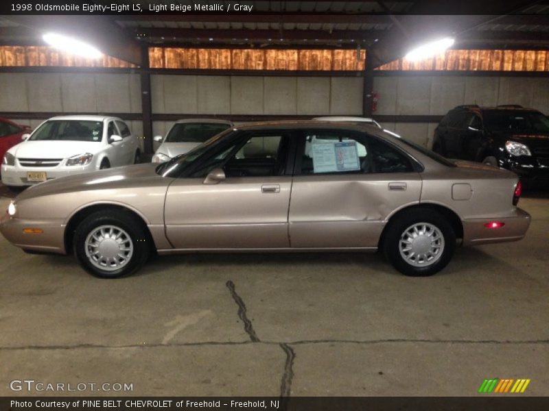 Light Beige Metallic / Gray 1998 Oldsmobile Eighty-Eight LS