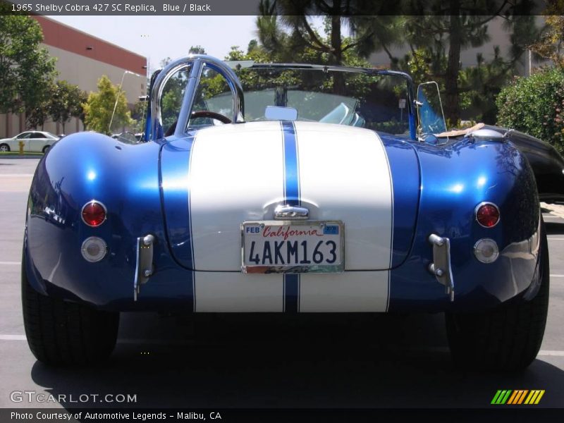 Blue / Black 1965 Shelby Cobra 427 SC Replica