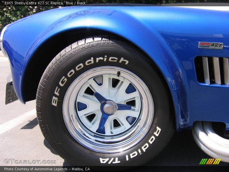 Blue / Black 1965 Shelby Cobra 427 SC Replica