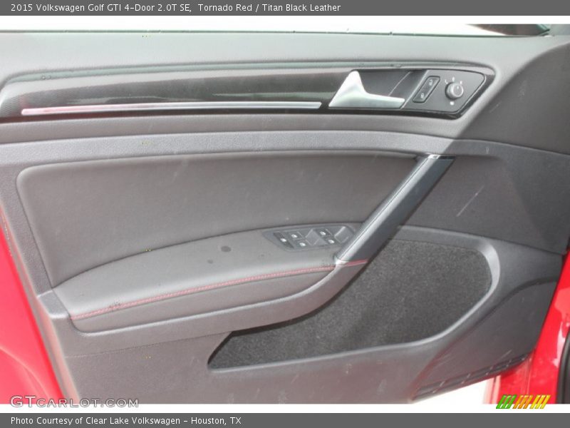 Door Panel of 2015 Golf GTI 4-Door 2.0T SE