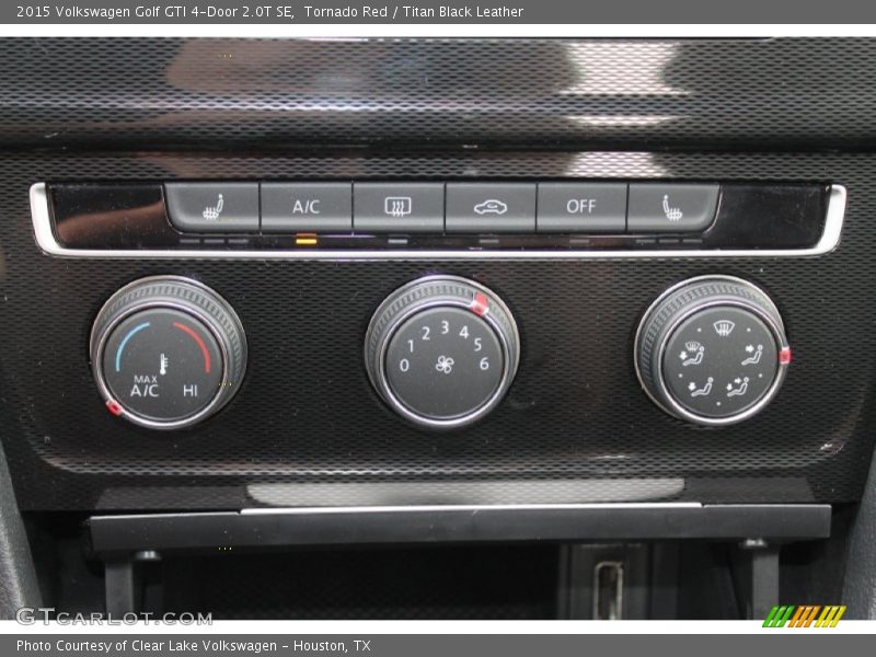 Controls of 2015 Golf GTI 4-Door 2.0T SE