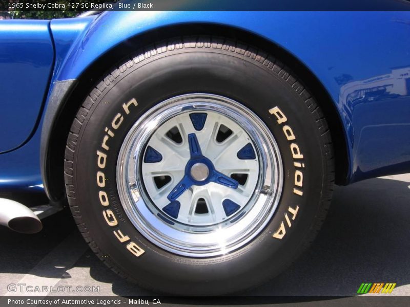 Blue / Black 1965 Shelby Cobra 427 SC Replica