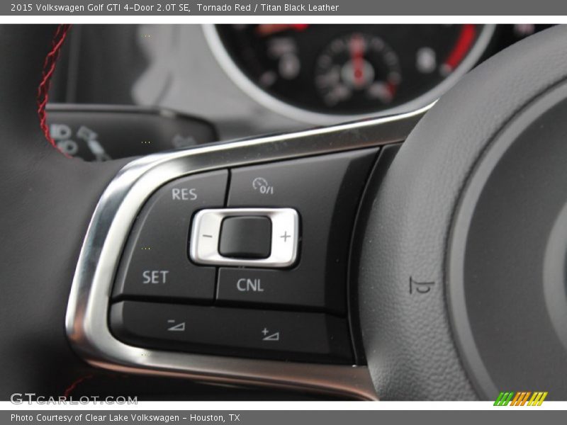 Controls of 2015 Golf GTI 4-Door 2.0T SE