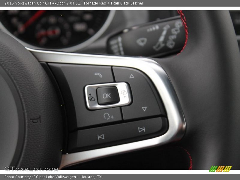 Controls of 2015 Golf GTI 4-Door 2.0T SE