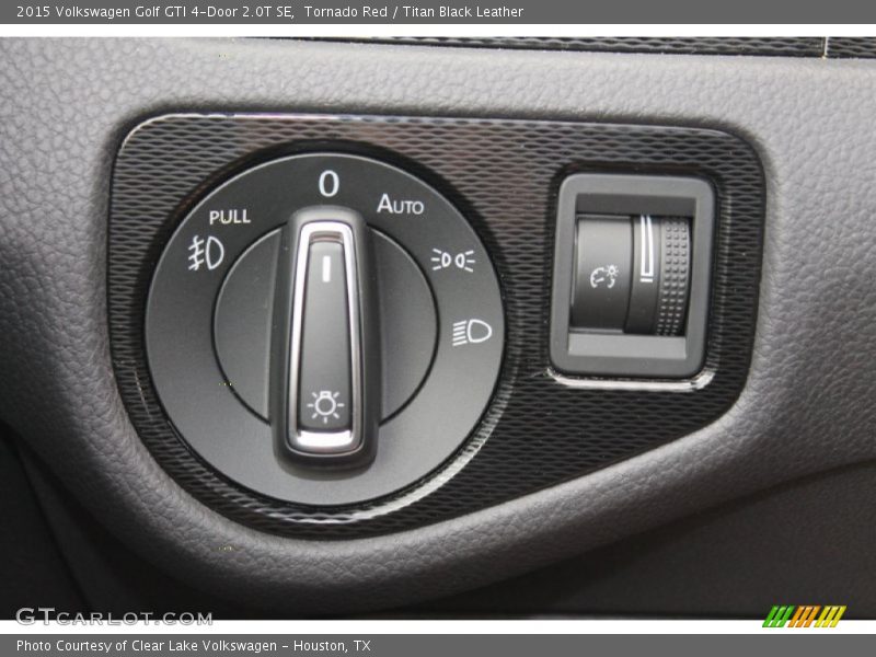 Controls of 2015 Golf GTI 4-Door 2.0T SE