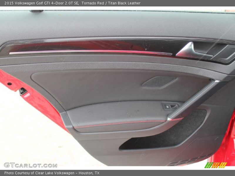Door Panel of 2015 Golf GTI 4-Door 2.0T SE