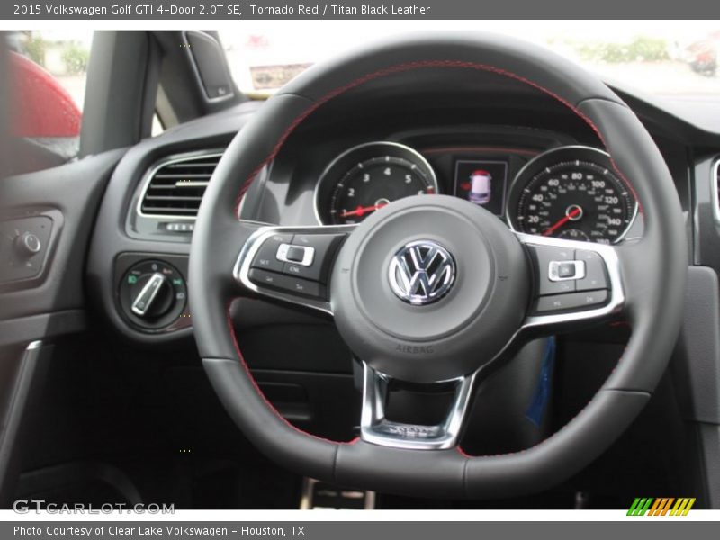  2015 Golf GTI 4-Door 2.0T SE Steering Wheel