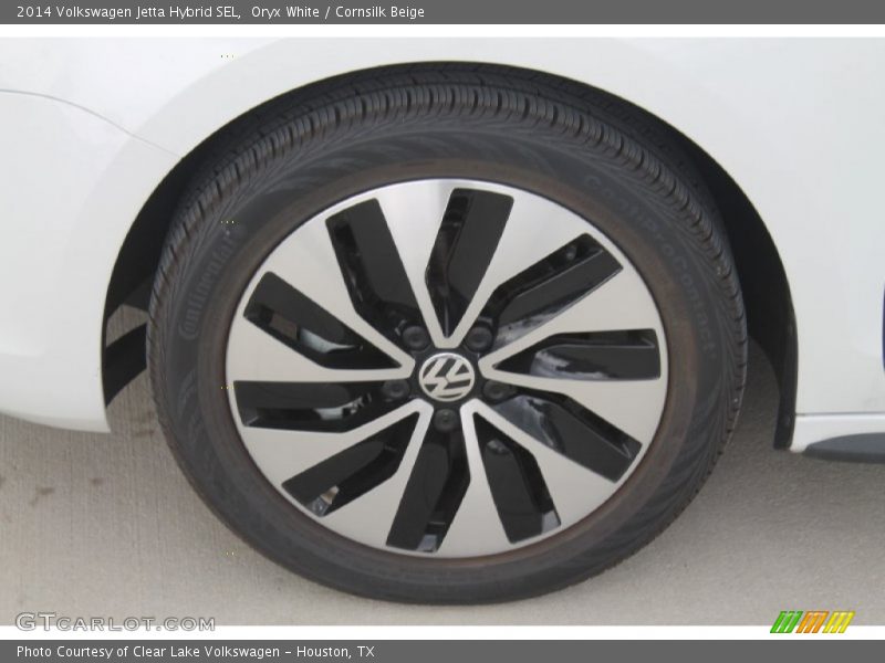  2014 Jetta Hybrid SEL Wheel