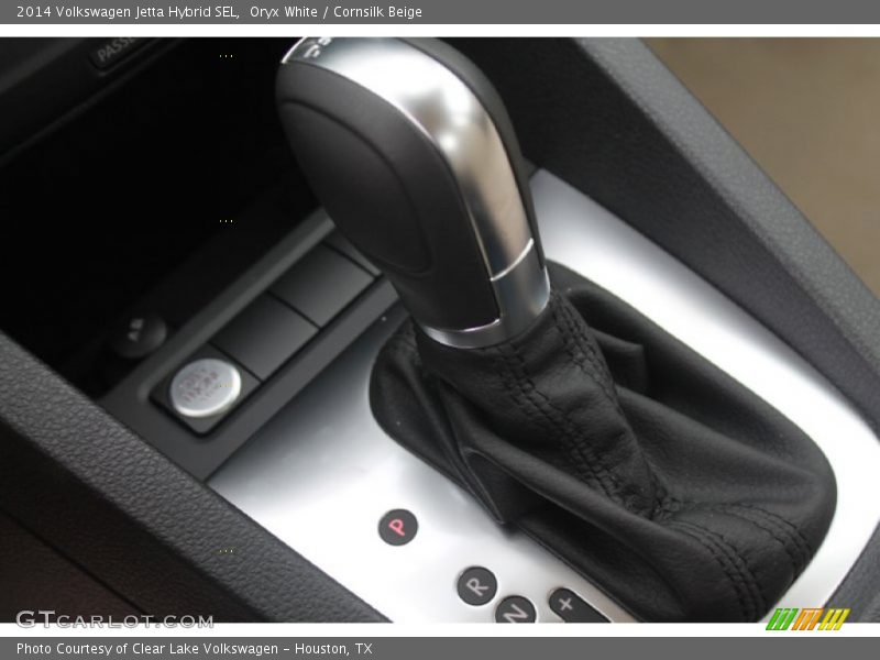 Oryx White / Cornsilk Beige 2014 Volkswagen Jetta Hybrid SEL