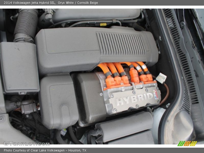  2014 Jetta Hybrid SEL Engine - 1.4 Liter Turbocharged Stratified Injection DOHC 16-Valve 4 Cylinder Gasoline/Electric Hybrid
