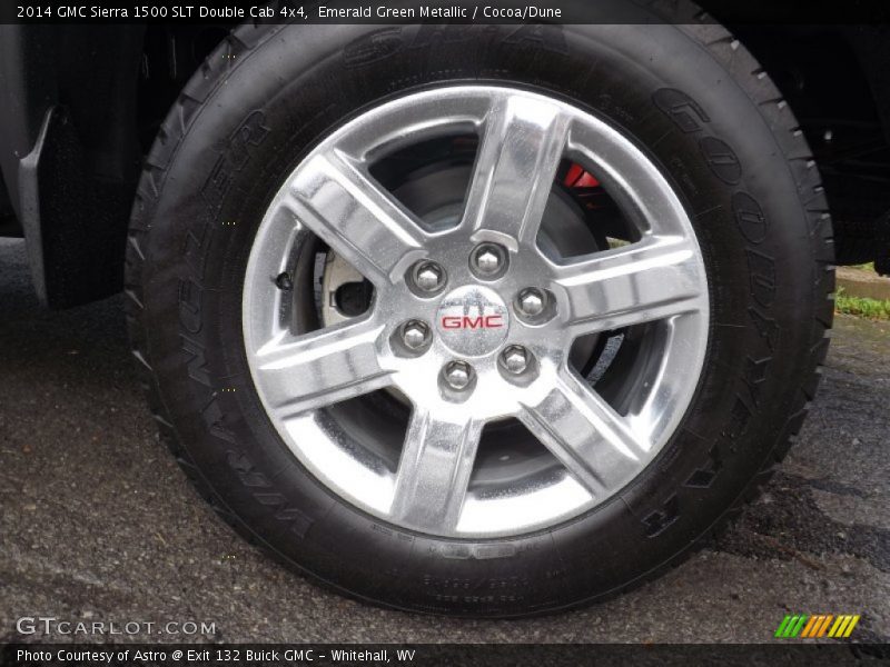  2014 Sierra 1500 SLT Double Cab 4x4 Wheel