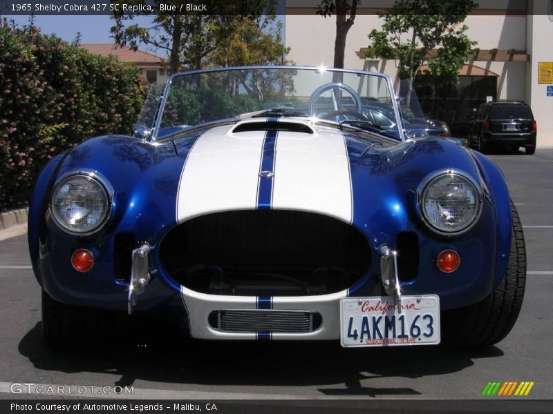 Blue / Black 1965 Shelby Cobra 427 SC Replica