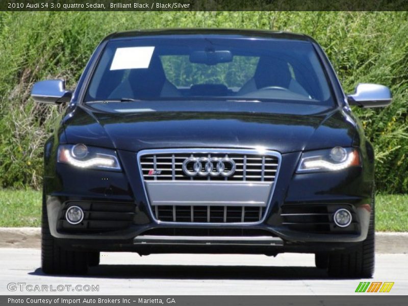  2010 S4 3.0 quattro Sedan Brilliant Black