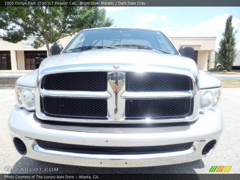 Bright Silver Metallic / Dark Slate Gray 2005 Dodge Ram 1500 SLT Regular Cab