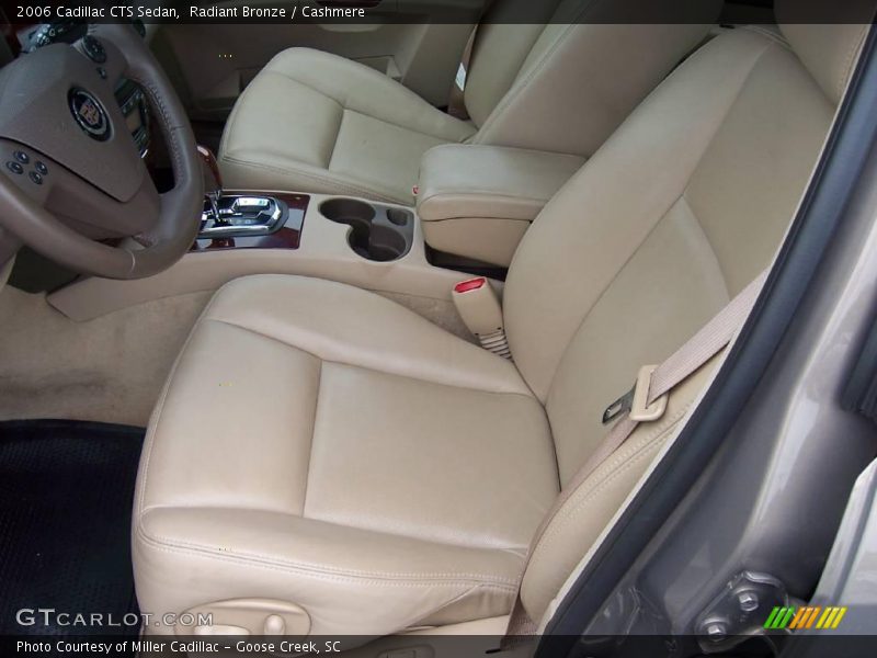 Radiant Bronze / Cashmere 2006 Cadillac CTS Sedan