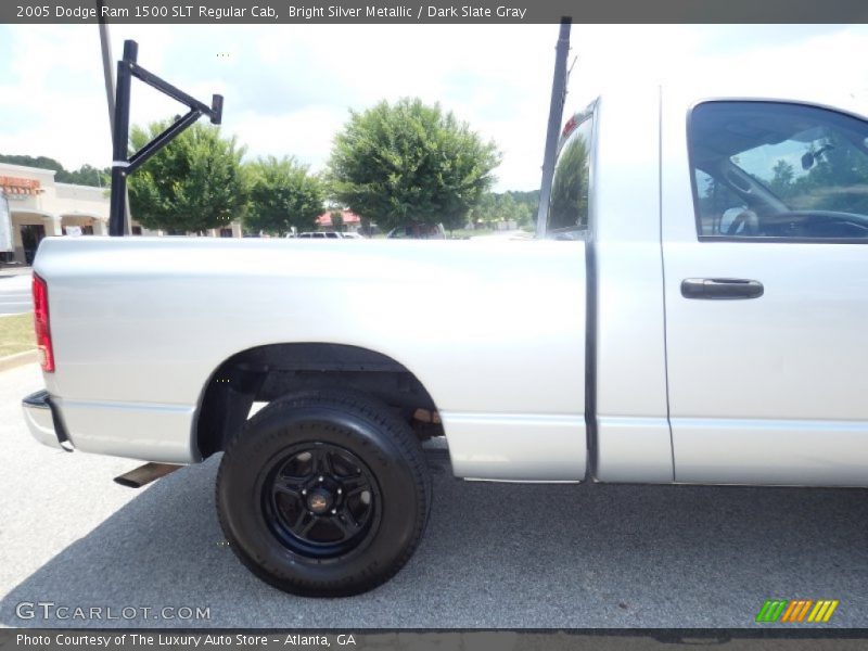 Bright Silver Metallic / Dark Slate Gray 2005 Dodge Ram 1500 SLT Regular Cab
