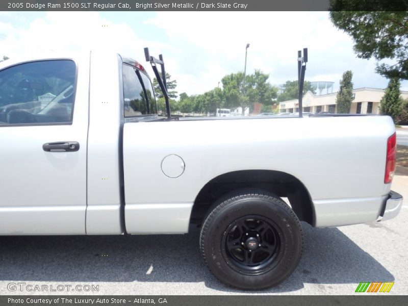 Bright Silver Metallic / Dark Slate Gray 2005 Dodge Ram 1500 SLT Regular Cab