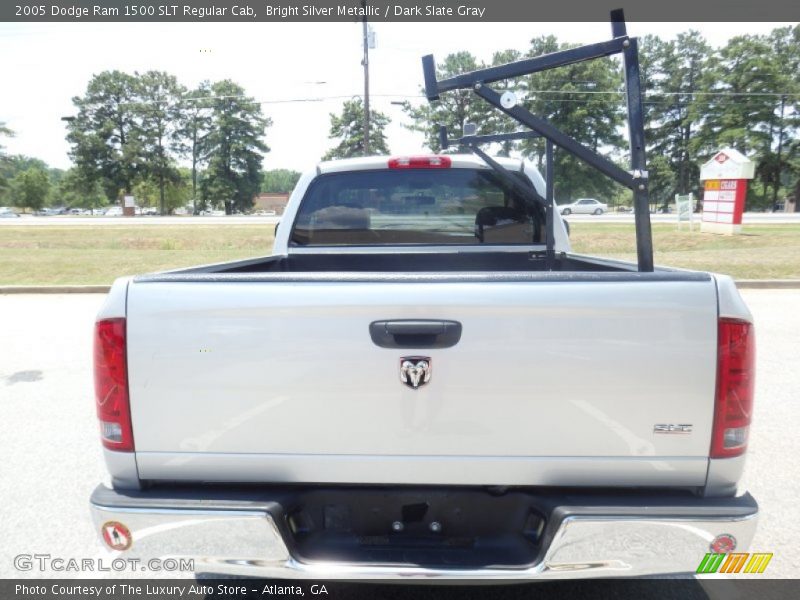 Bright Silver Metallic / Dark Slate Gray 2005 Dodge Ram 1500 SLT Regular Cab