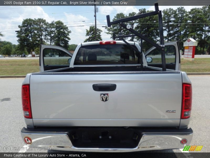 Bright Silver Metallic / Dark Slate Gray 2005 Dodge Ram 1500 SLT Regular Cab