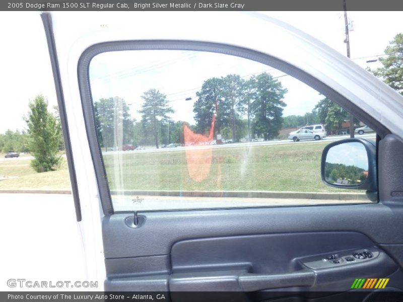 Bright Silver Metallic / Dark Slate Gray 2005 Dodge Ram 1500 SLT Regular Cab
