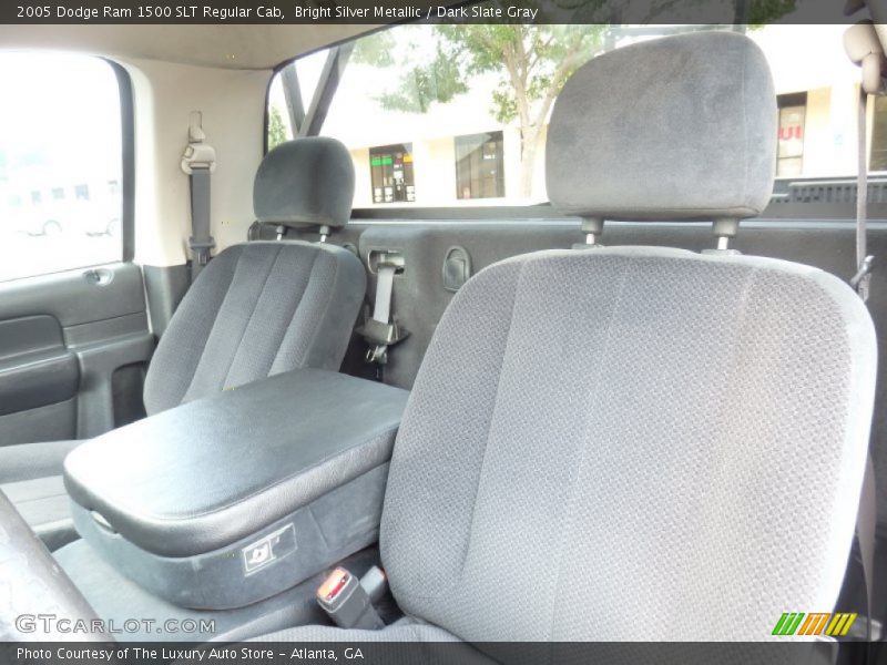 Bright Silver Metallic / Dark Slate Gray 2005 Dodge Ram 1500 SLT Regular Cab