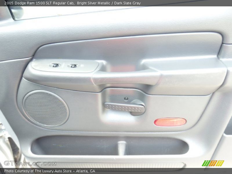 Bright Silver Metallic / Dark Slate Gray 2005 Dodge Ram 1500 SLT Regular Cab