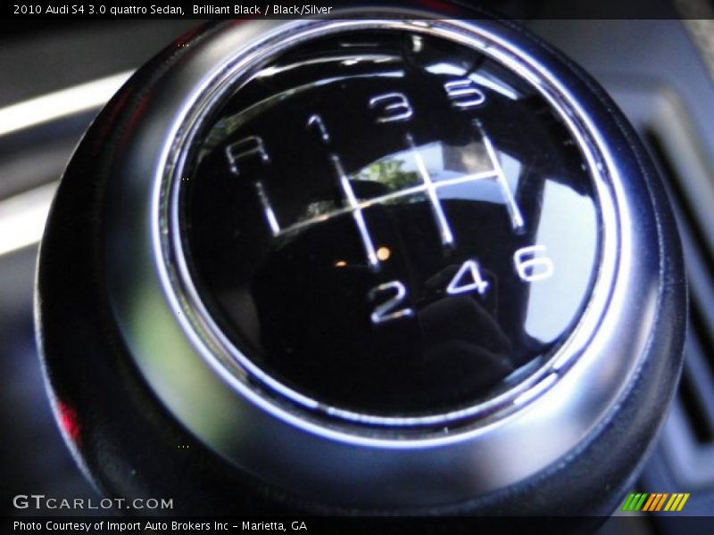  2010 S4 3.0 quattro Sedan 6 Speed Manual Shifter