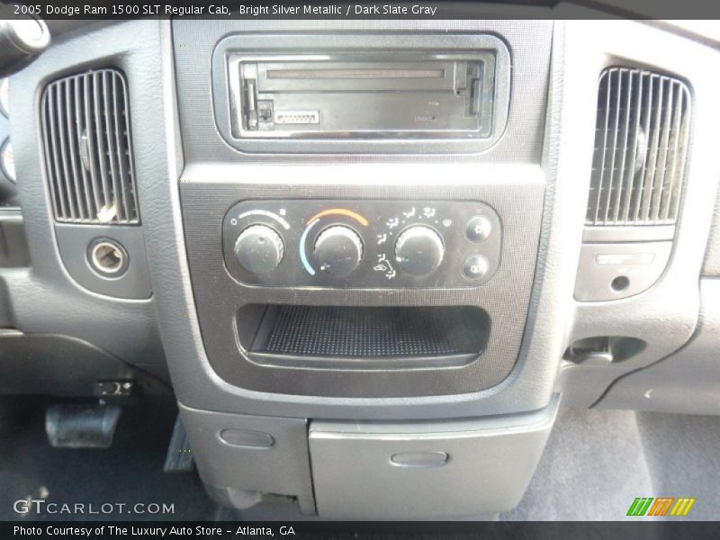 Bright Silver Metallic / Dark Slate Gray 2005 Dodge Ram 1500 SLT Regular Cab