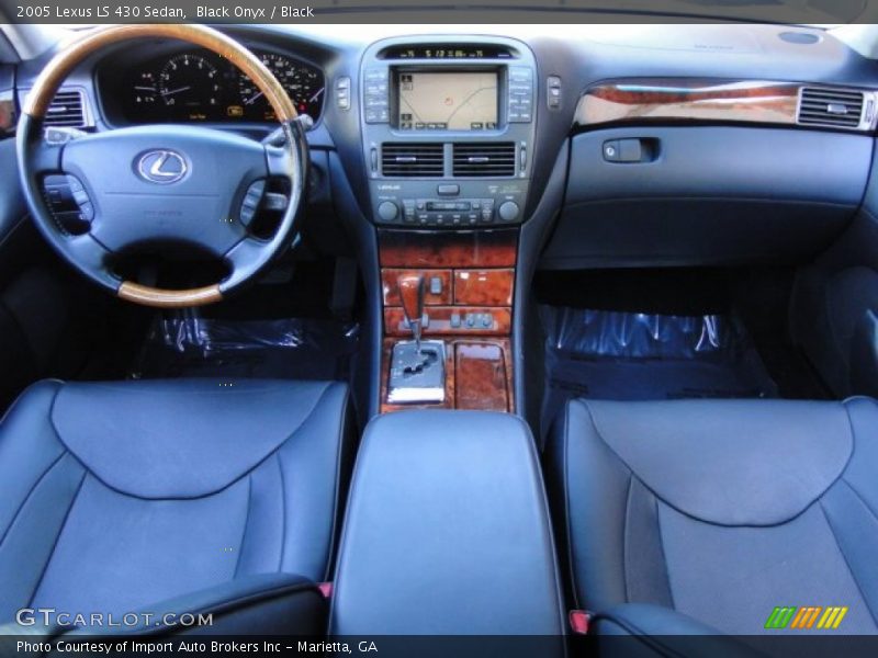  2005 LS 430 Sedan Black Interior