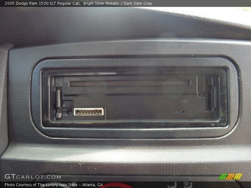 Bright Silver Metallic / Dark Slate Gray 2005 Dodge Ram 1500 SLT Regular Cab
