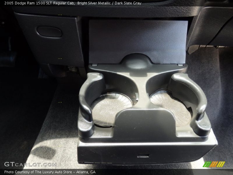 Bright Silver Metallic / Dark Slate Gray 2005 Dodge Ram 1500 SLT Regular Cab