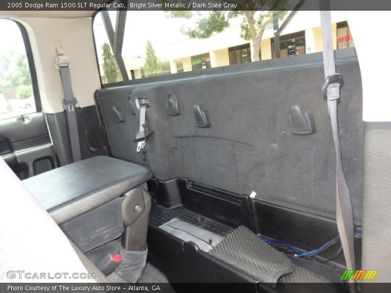 Bright Silver Metallic / Dark Slate Gray 2005 Dodge Ram 1500 SLT Regular Cab