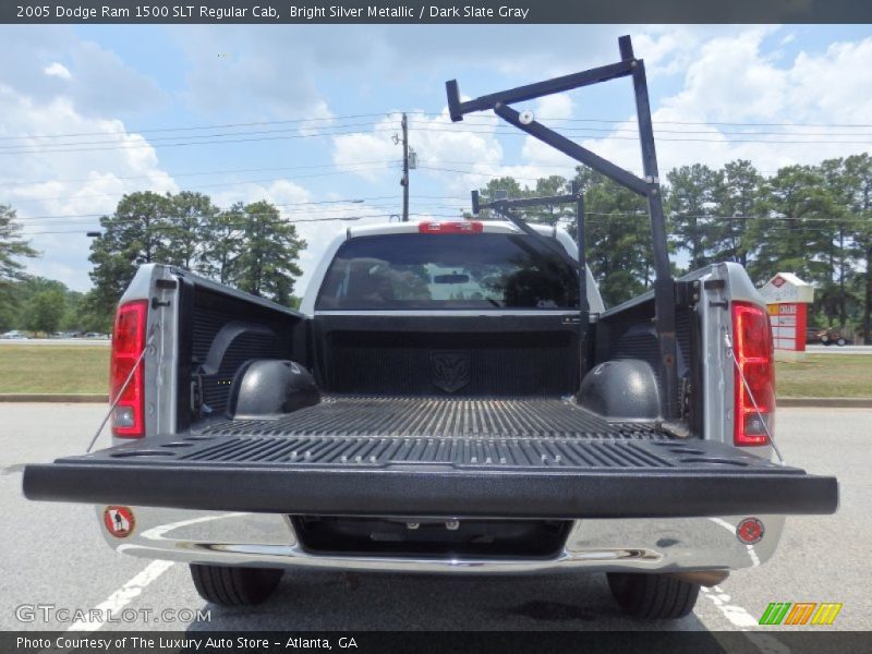 Bright Silver Metallic / Dark Slate Gray 2005 Dodge Ram 1500 SLT Regular Cab
