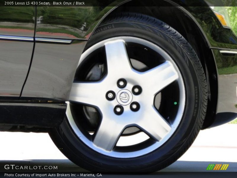  2005 LS 430 Sedan Wheel