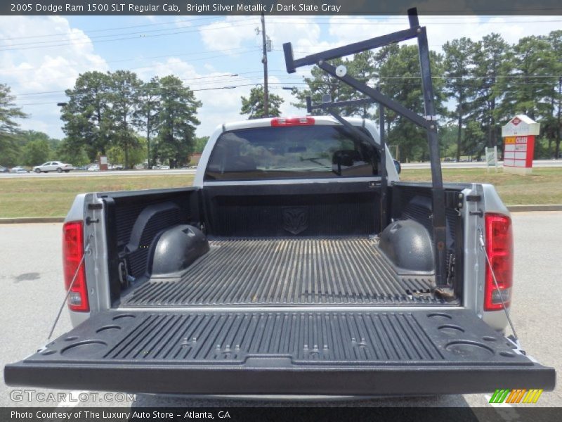 Bright Silver Metallic / Dark Slate Gray 2005 Dodge Ram 1500 SLT Regular Cab