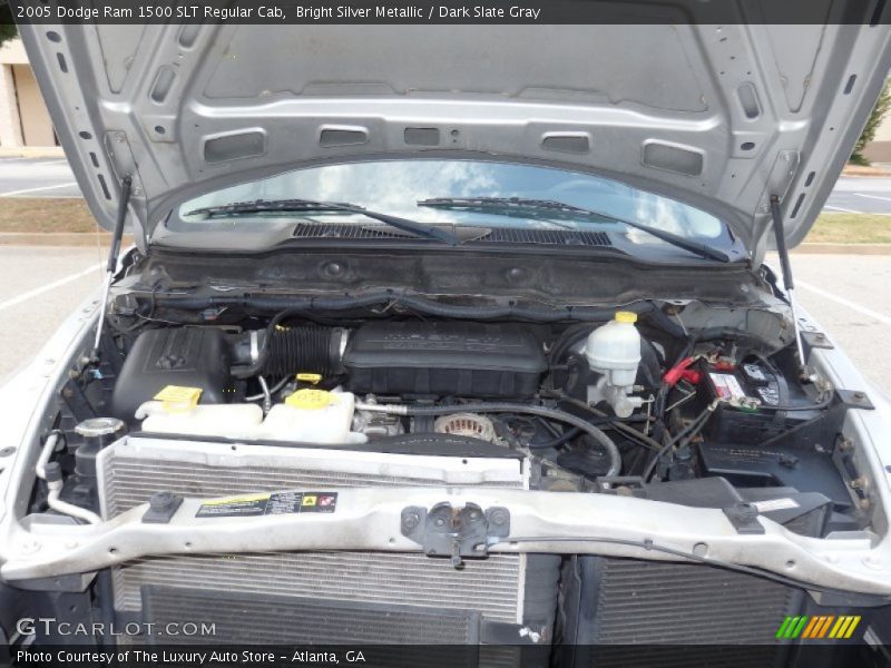 Bright Silver Metallic / Dark Slate Gray 2005 Dodge Ram 1500 SLT Regular Cab