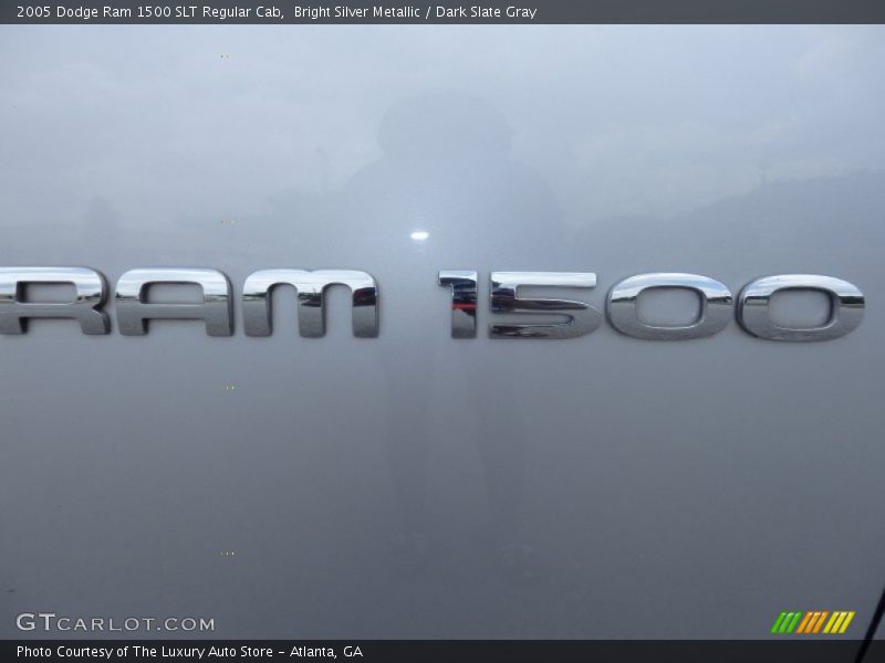 Bright Silver Metallic / Dark Slate Gray 2005 Dodge Ram 1500 SLT Regular Cab